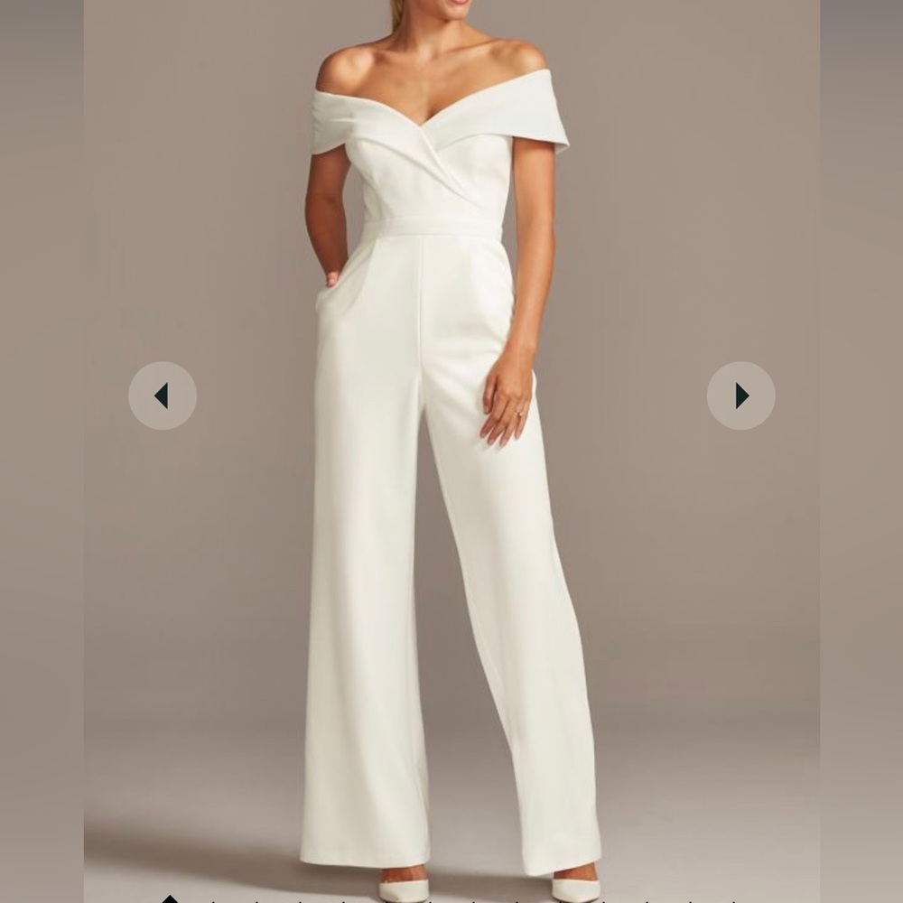 Bridal jumpsuit